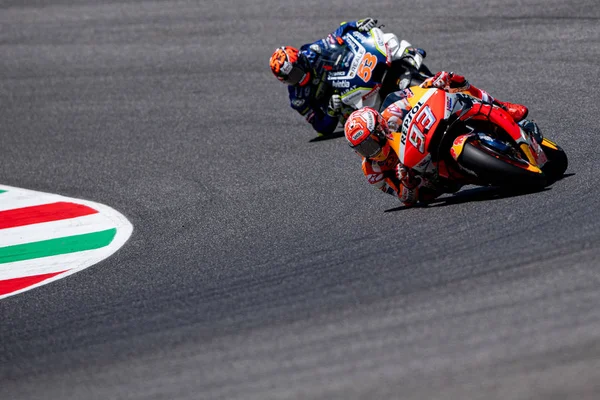 Grande Prêmio do Mundo de MotoGP da Itália 2019 - Mugello - Q1 e Q2 — Fotografia de Stock