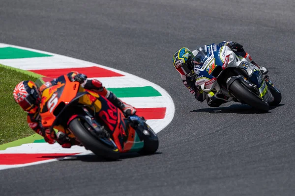Motogp Dünya Şampiyonası İtalya Grand Prix 2019 - Mugello - Q1 ve Q2 — Stok fotoğraf