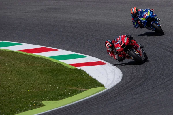 Motogp Dünya Şampiyonası İtalya Grand Prix 2019 - Mugello - Q1 ve Q2 — Stok fotoğraf