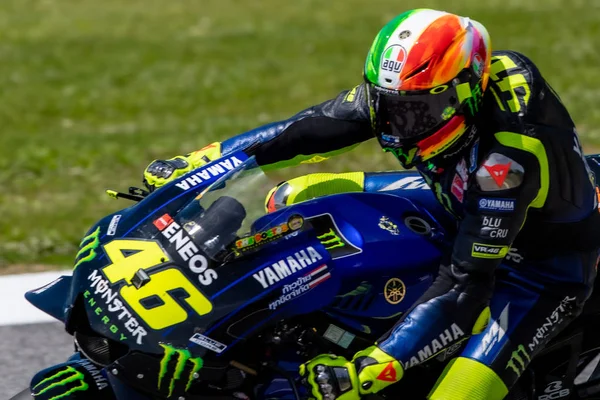 Motogp Dünya Şampiyonası İtalya Grand Prix 2019 - Mugello - Q1 ve Q2 — Stok fotoğraf