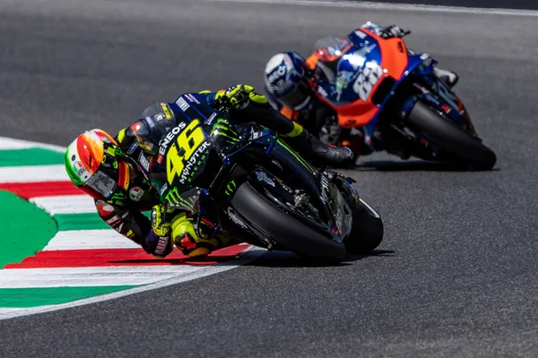 Παγκόσμιο Πρωτάθλημα Motogp Grand Prix Ιταλίας 2019 - Mugello - Q1 και Q2 — Φωτογραφία Αρχείου