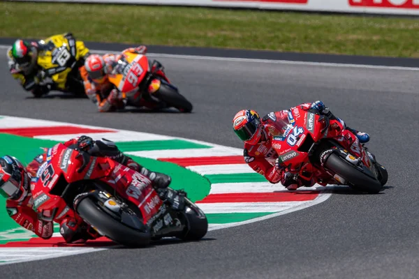 Grande Prêmio do Mundo de MotoGP da Itália 2019 - Mugello - Q1 e Q2 — Fotografia de Stock