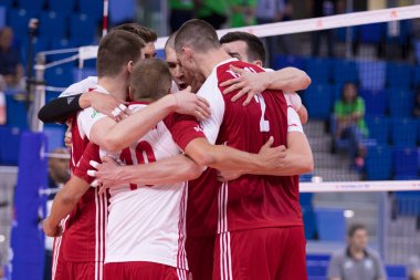 Voleybol Niyetli Uluslar Ligi Erkekleri - Polonya Arjantin 'e Karşı  