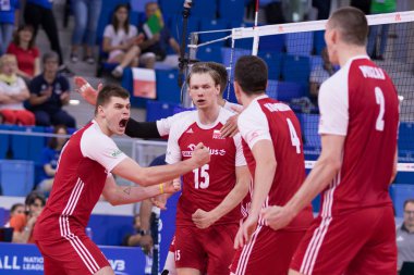 Voleybol Niyetli Uluslar Ligi Erkekleri - Polonya Arjantin 'e Karşı  