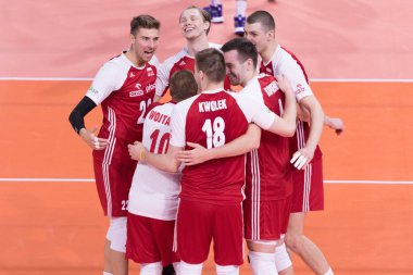 Voleybol Niyetli Uluslar Ligi Erkekleri - Polonya Arjantin 'e Karşı  