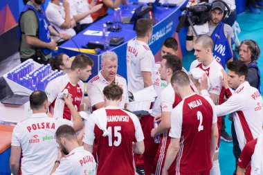 Voleybol Niyetli Uluslar Ligi Erkekleri - Polonya Arjantin 'e Karşı  