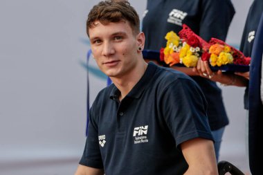 İtalyanca Yüzme İnternazionali - 56 ° Trofeo Internazionale Sette Colli - 1. gün 