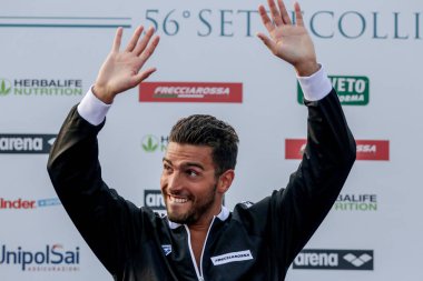 İtalyanca Yüzme İnternazionali - 56 ° Trofeo Internazionale Sette Colli - 1. gün 