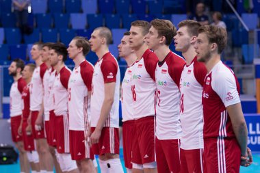 Voleybol Niyetli Uluslar Ligi Erkekleri - Polonya Sırbistan 'a Karşı 