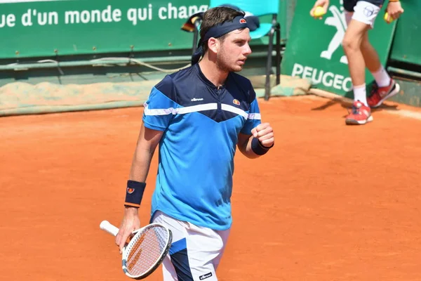 Tenis Internationale Monte-carlo Rolex Master 2019 Trzeci zakręt — Zdjęcie stockowe