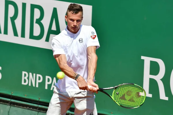 Tenis Internationals Monte-carlo Rolex Master 2019 Třetí zatáčka — Stock fotografie