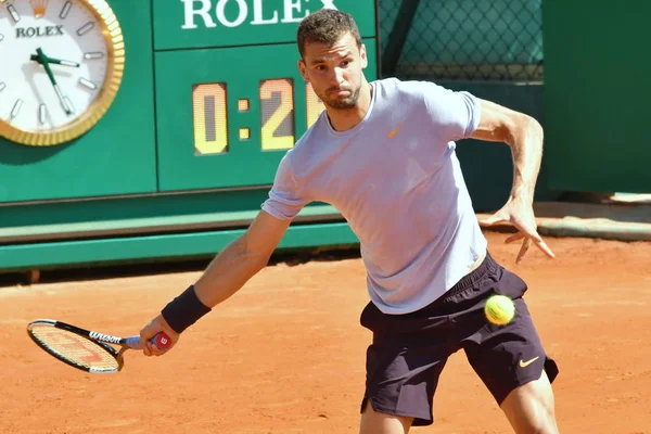 Tenis Internationals Monte-carlo Rolex Master 2019 Třetí zatáčka — Stock fotografie