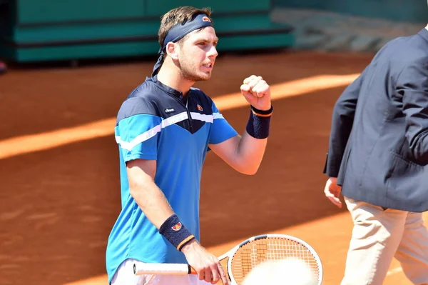 Tenis Internationale Monte-carlo Rolex Master 2019 Trzeci zakręt — Zdjęcie stockowe