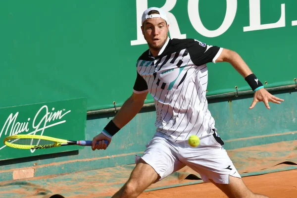 Tenis Internationals Monte-carlo Rolex Master 2019 Třetí zatáčka — Stock fotografie