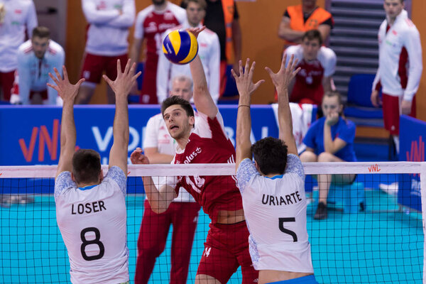 Volleyball Intenationals Nations League Men - Polonia Vs Argentina  