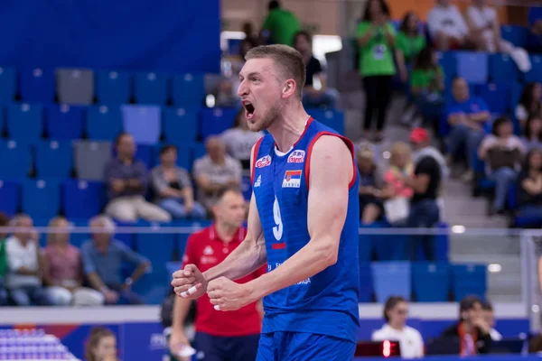 Volleyball Intenationals Nations League Men - Polonia Vs Serbia &mdash; Stock Photo, Image