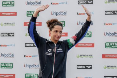 İtalyanca Yüzme İnternazionali - 56 ° Trofeo Internazionale Sette Colli - 2. gün 