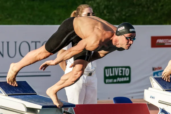 İtalyanca Yüzme İnternazionali - 56 ° Trofeo Internazionale Sette Colli - 2. gün — Stok fotoğraf