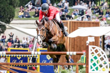 Siena Roma 2019 Uluslararası At Binicisi 87 ° Csio Piazza - Premio Loro Piana 