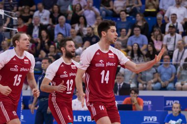 İtalyan Voleybol Milli Takım Milletler Ligi 2019 - İtalya Polonya 'ya Karşı 
