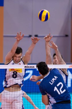 İtalyan Voleybol Milli Takım Milletler Ligi 2019 - İtalya Arjantin 'e Karşı 