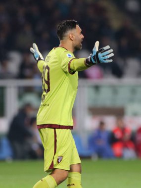 İtalyan Futbolu Serisi A Erkekler Şampiyonası Torino Napoli 'ye Karşı 