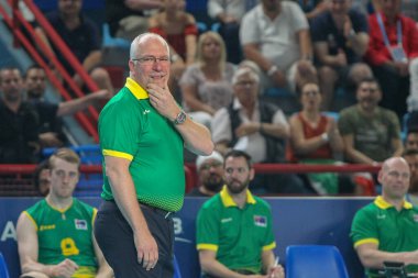 İtalyan Voleybol Milli Turnuvası Tokyo 2020 - 2. Gün İtalya Avustralya 'ya Karşı 