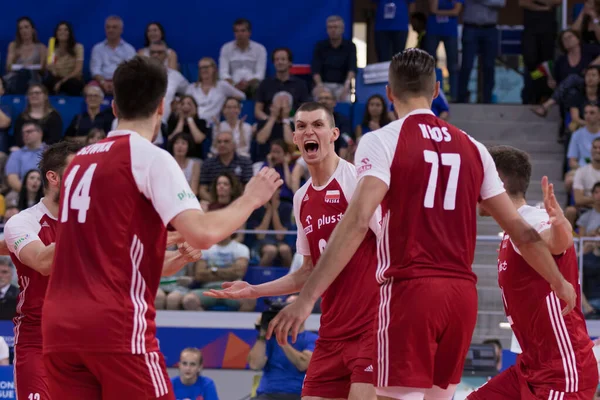 İtalyan Voleybol Milli Takım Milletler Ligi 2019 - İtalya Polonya 'ya Karşı 