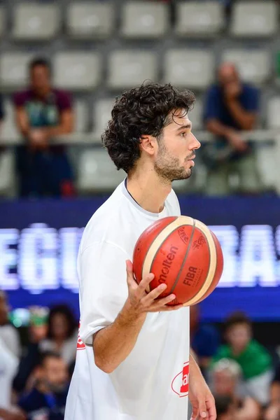 Italia Selección de Baloncesto Trentino Basket Cup 2019 - Italia vs Rumania — Foto de Stock