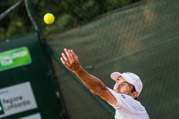 网球国际Aspria网球赛米兰杯 — 图库照片
