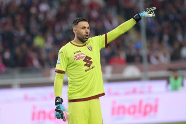 İtalyan Futbolu Serisi A Erkekler Şampiyonası Torino Napoli 'ye Karşı 