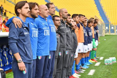 İtalyan Futbol Takımı 8 Milletler 20 Yaş Altı - İtalya İngiltere 'ye Karşı