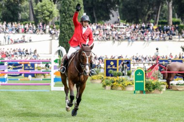 Siena Roma 2019 Uluslararası At Binicisi 87 ° Csio Piazza - Premio Loro Piana 