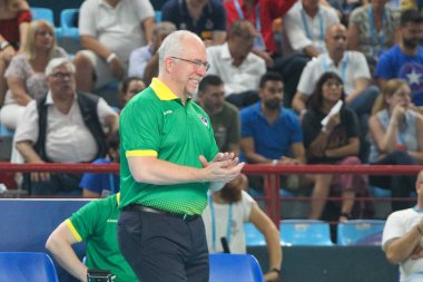 İtalyan Voleybol Milli Turnuvası Tokyo 2020 - 2. Gün İtalya Avustralya 'ya Karşı 