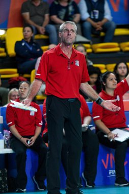 Voleybol Niyetli Uluslar Ligi Kadınları - ABD (ABD) Sırbistan 'a Karşı 