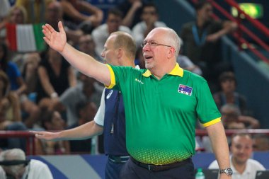 İtalyan Voleybol Milli Turnuvası Tokyo 2020 - 2. Gün İtalya Avustralya 'ya Karşı 