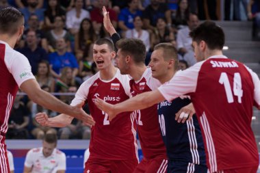 İtalyan Voleybol Milli Takım Milletler Ligi 2019 - İtalya Polonya 'ya Karşı 