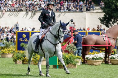 Siena Roma 2019 Uluslararası At Binicisi 87 ° Csio Piazza - Premio Loro Piana 