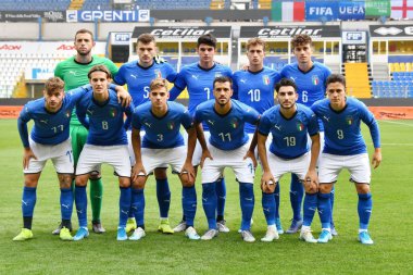 İtalyan Futbol Takımı 8 Milletler 20 Yaş Altı - İtalya İngiltere 'ye Karşı