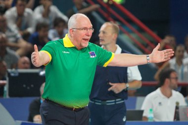 İtalyan Voleybol Milli Turnuvası Tokyo 2020 - 2. Gün İtalya Avustralya 'ya Karşı 