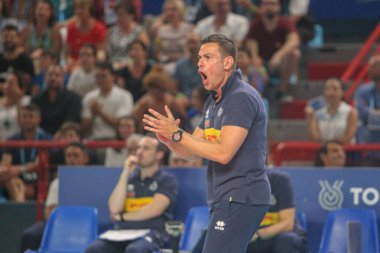 İtalyan Voleybol Milli Turnuvası Tokyo 2020 - 3. gün İtalya Sırbistan 'a Karşı 