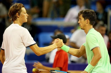 Tenis Uluslararası Şampiyonası Atp 250 - Plava Laguna Hırvatistan Açık Umag (2. Raund) 