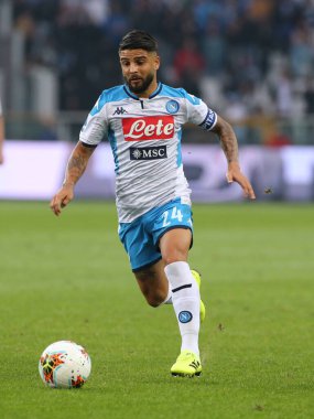 İtalyan Futbolu Serisi A Erkekler Şampiyonası Torino Napoli 'ye Karşı 