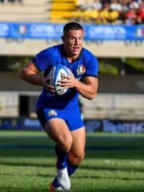 İtalyan Rugby Milli Takımı Cattolica Test Maçı 2019 - İtalya Rusya 'ya Karşı 