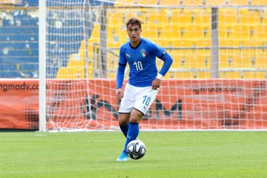 İtalyan Futbol Takımı 8 Milletler 20 Yaş Altı - İtalya İngiltere 'ye Karşı