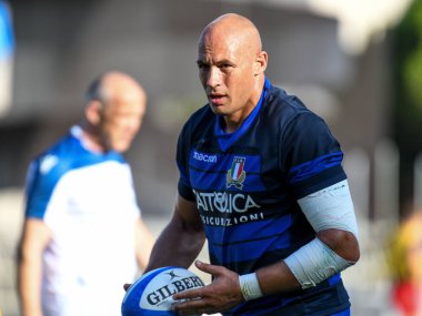 İtalyan Rugby Milli Takımı Cattolica Test Maçı 2019 - İtalya Rusya 'ya Karşı 