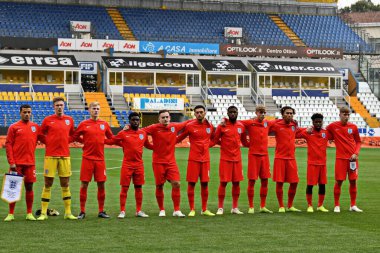 İtalyan Futbol Takımı 8 Milletler 20 Yaş Altı - İtalya İngiltere 'ye Karşı
