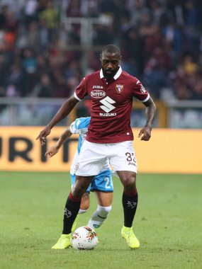 İtalyan Futbolu Serisi A Erkekler Şampiyonası Torino Napoli 'ye Karşı 