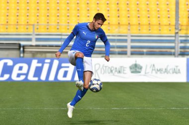 İtalyan Futbol Takımı 8 Milletler 20 Yaş Altı - İtalya İngiltere 'ye Karşı