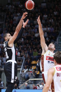 İtalya Basketbol Şampiyonası Segafredo Virtus Bologna Umana Reyer Venezia 'ya karşı 